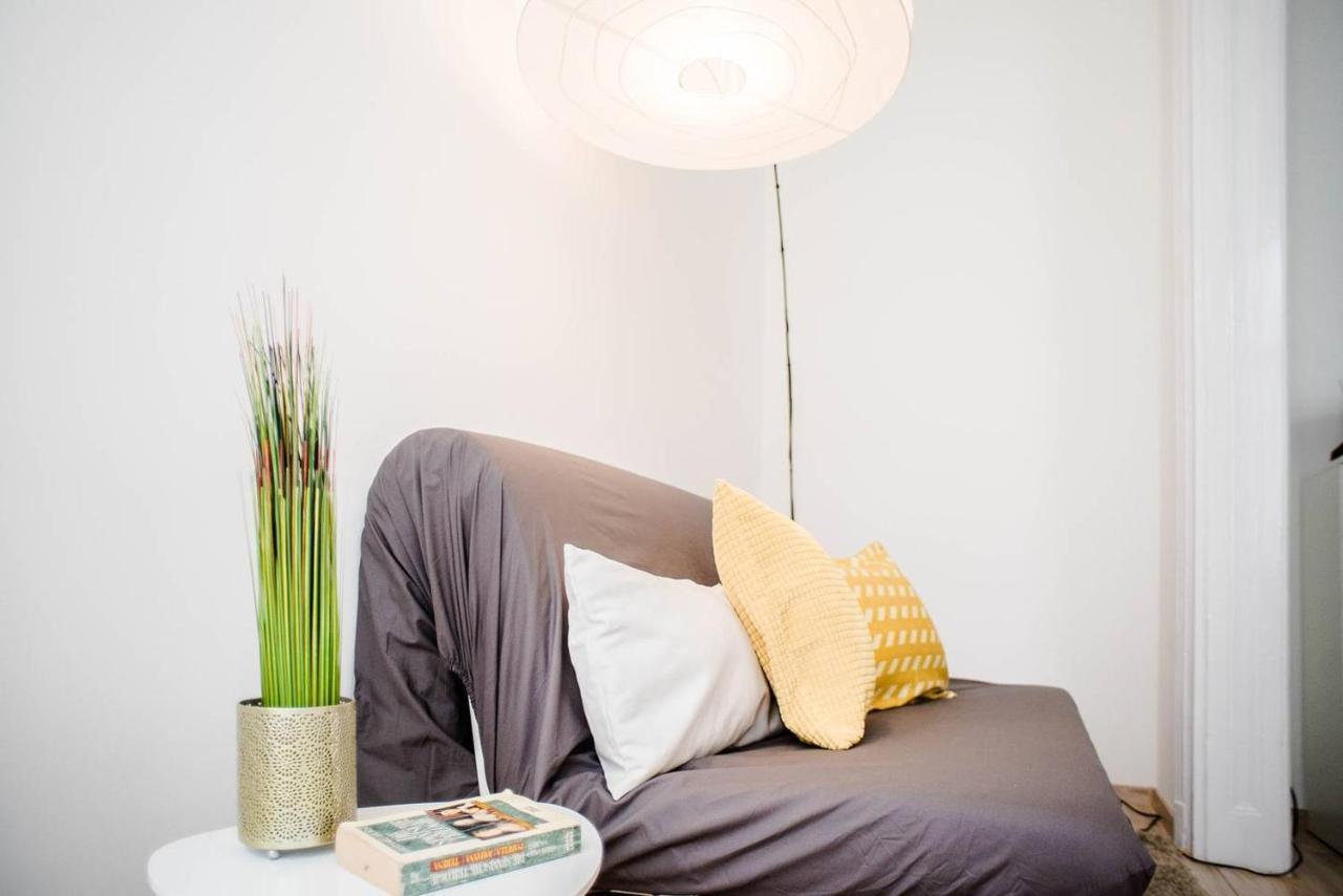 Comfy, Renewed 3 Bedroom Apt In Center Budapeste Exterior foto